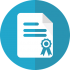 startup certificate icon